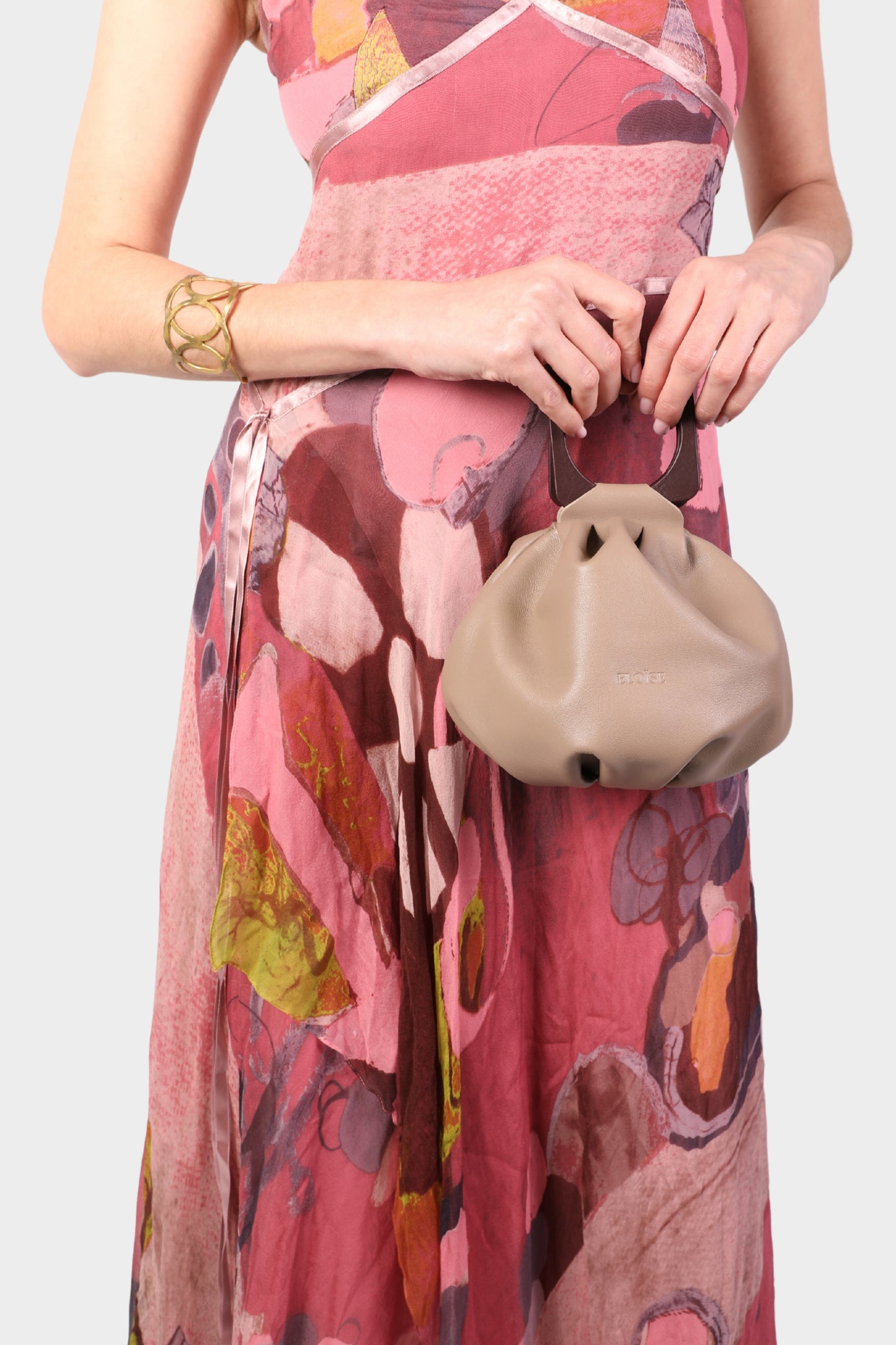 Bolso Dumpling Topo