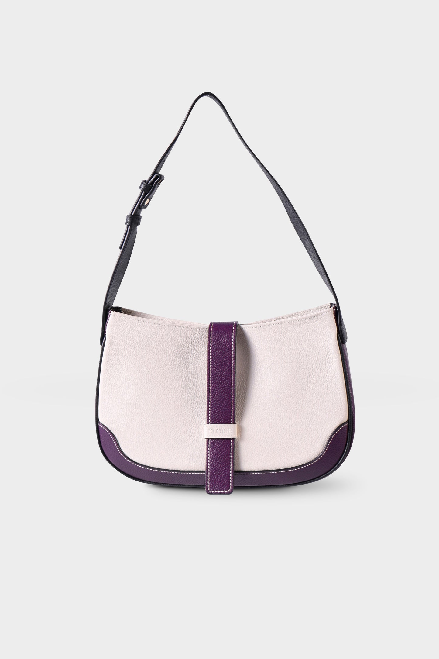 Bolso Gondola Beige/Burgundy