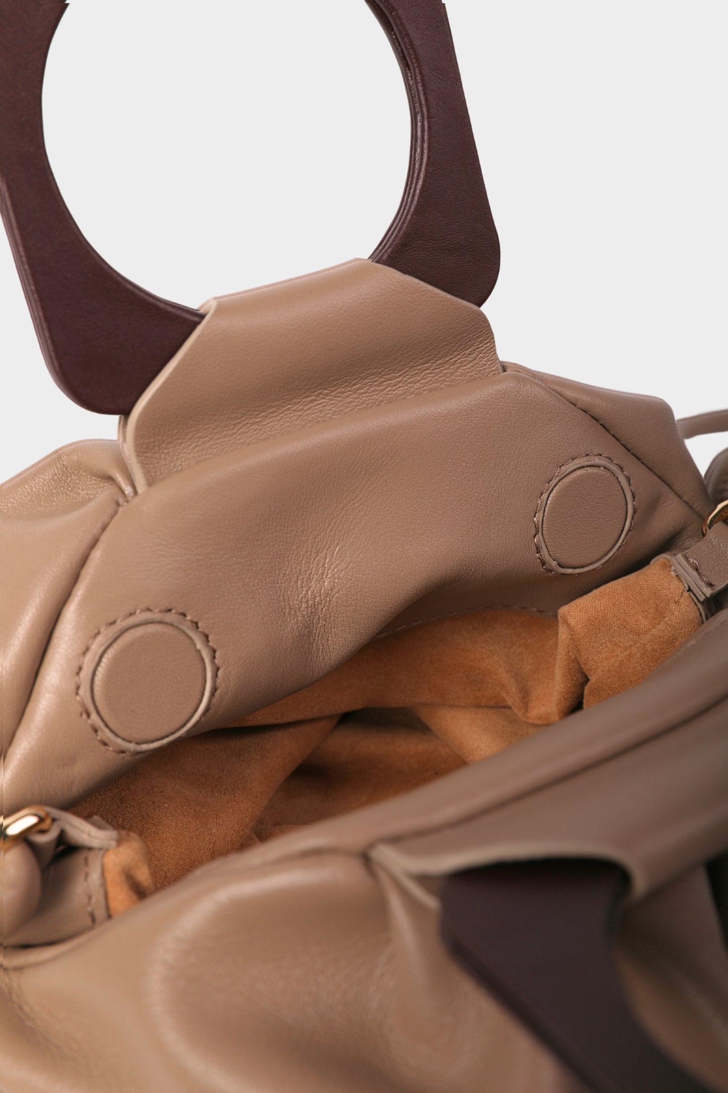 Bolso Dumpling Topo