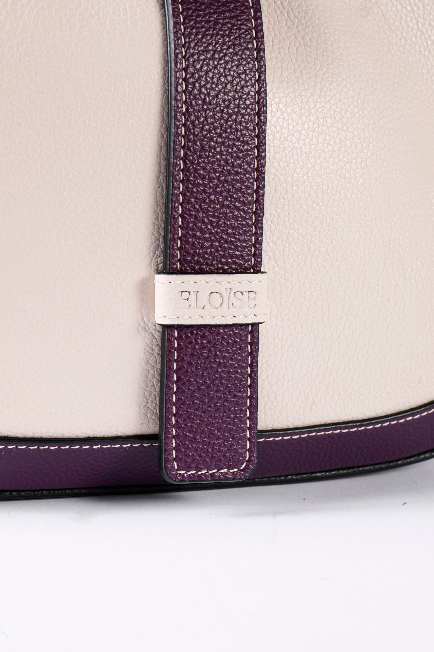 Sac Gondola Beige/Bourgogne