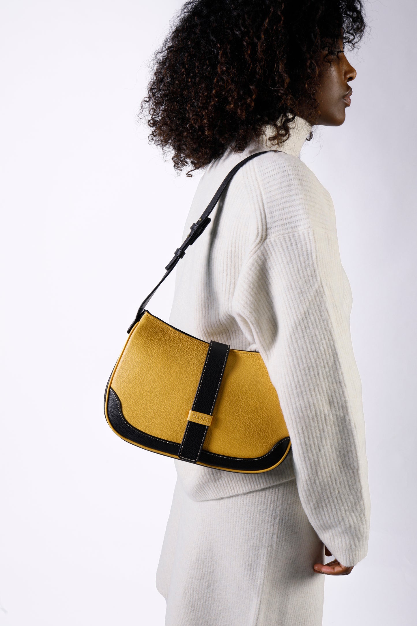 Sac Gondole Tournesol/Noir
