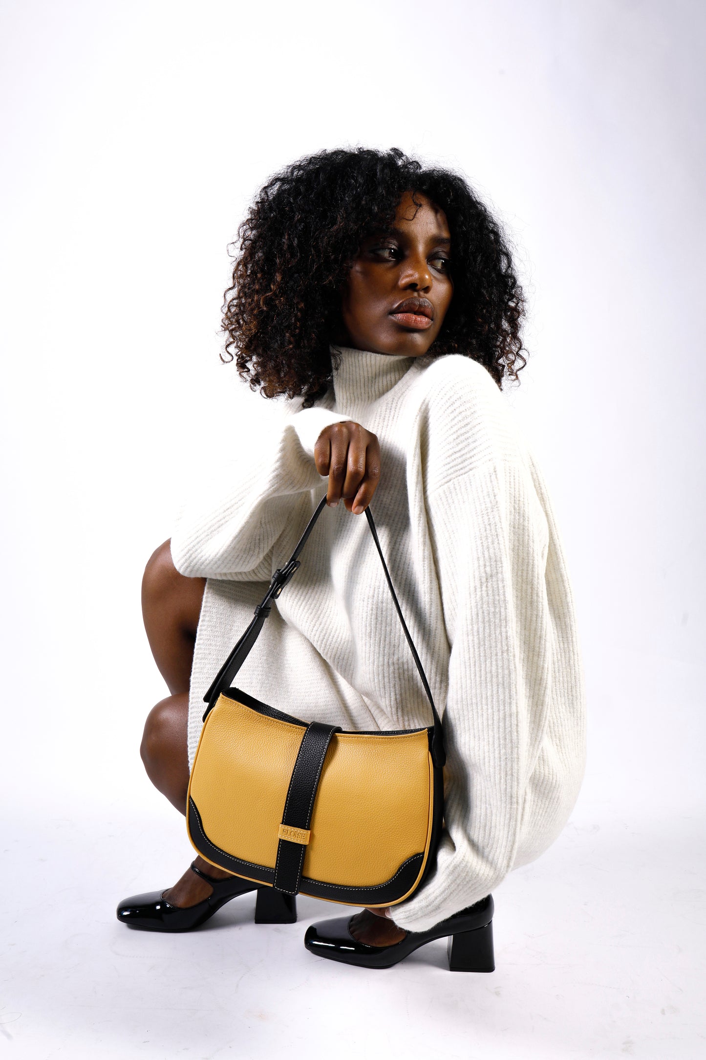 Sac Gondole Tournesol/Noir