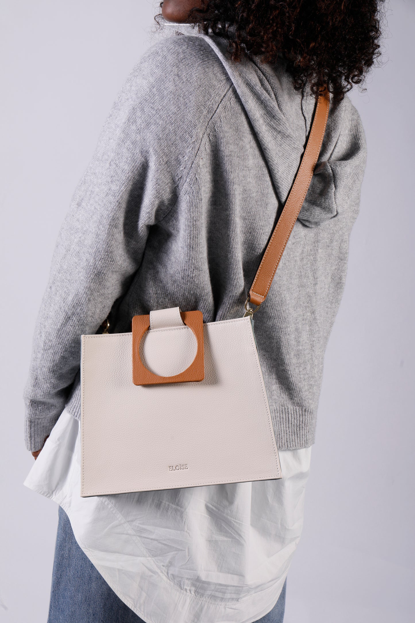 Bolso Teo Beige/Pixie