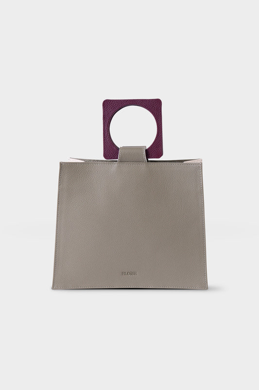 Bolso Teo Oliva/Beige
