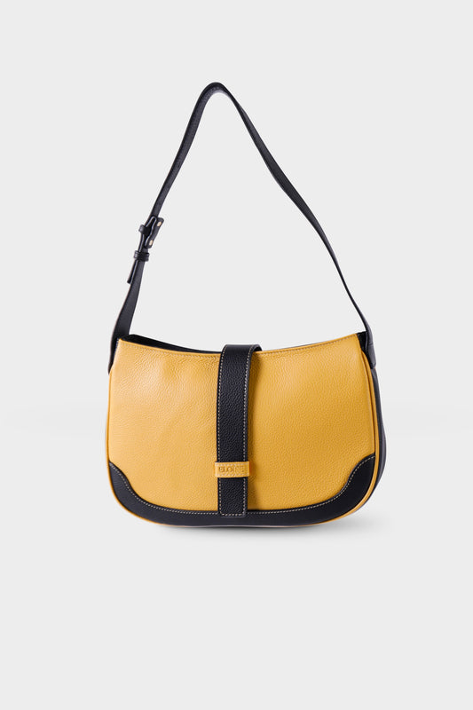 Bolso Gondola Girasol/Negro