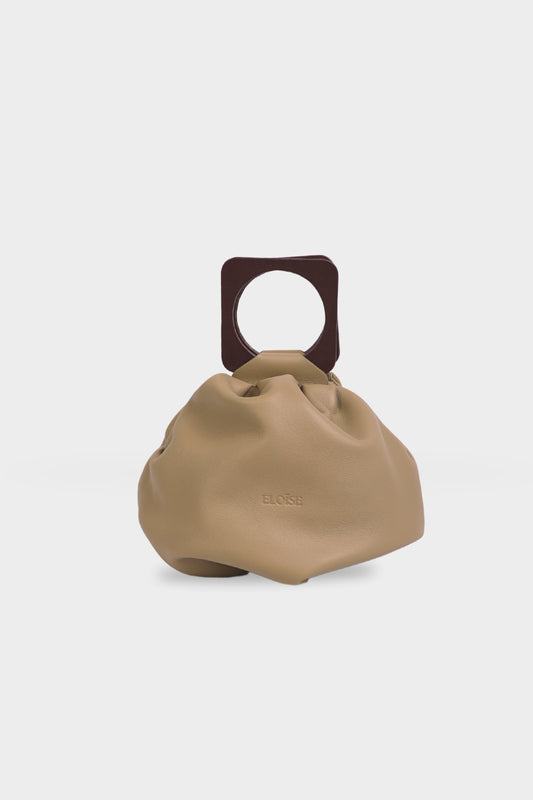 Bolso Dumpling Eucalipto